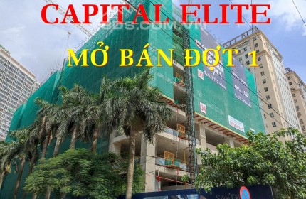 MỞ BÁN  CĂN HỘ KHÁCH SẠN CAPITAL ELITE - 18 PHẠM HÙNG  - Chiết khấu 8%, hỗ trợ vay ngân hàng 65% GTCH lãi suất 0% trong 12 tháng